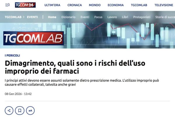 Articolo Del TGCOM Riguardante I Farmaci Dimagranti