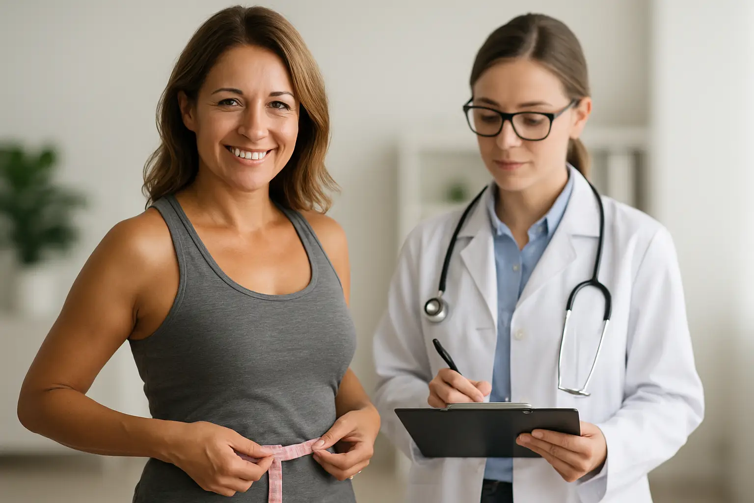 Dimagrire davvero: percorso medicale su misura