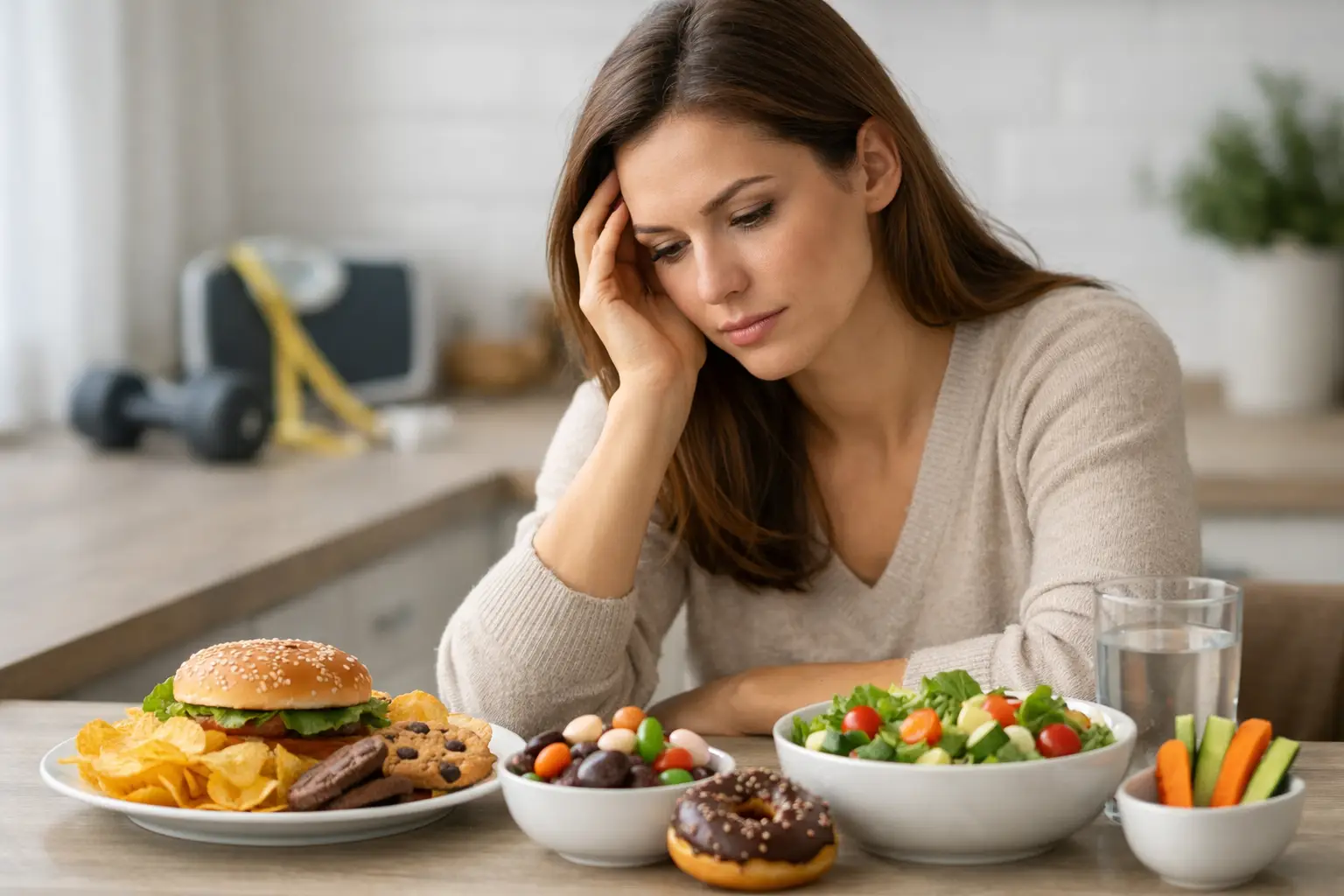 Come gestire la fame nervosa nel dimagrimento