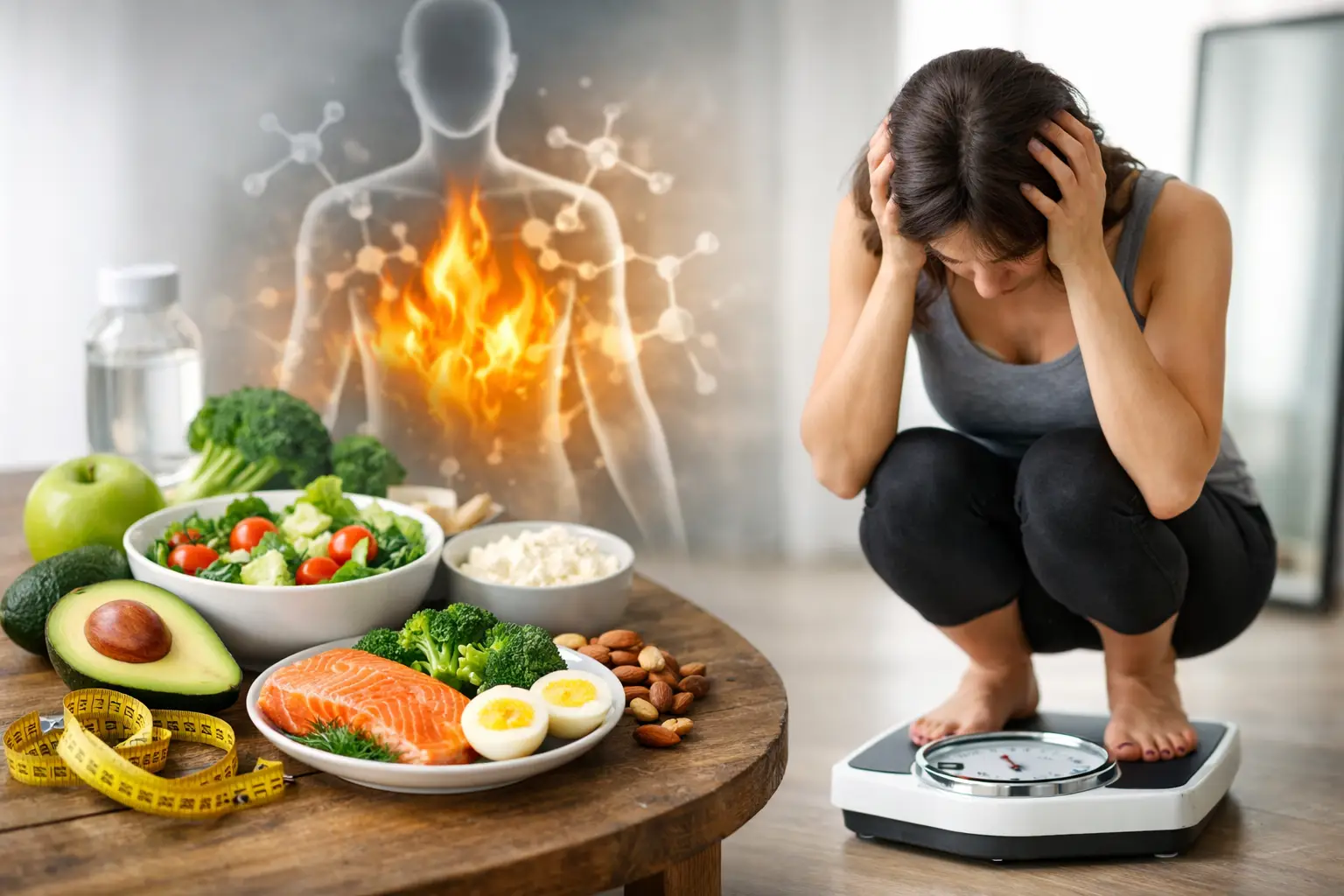 Dieta e metabolismo: perché non dimagrisci