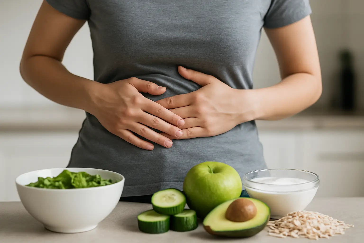 Gonfiore addominale: cosa mangiare per sgonfiarti