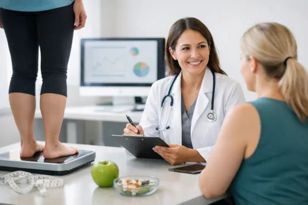 Guida Alla Perdita Di Peso Con Monitoraggio Clinico