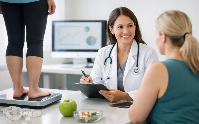 Guida Alla Perdita Di Peso Con Monitoraggio Clinico