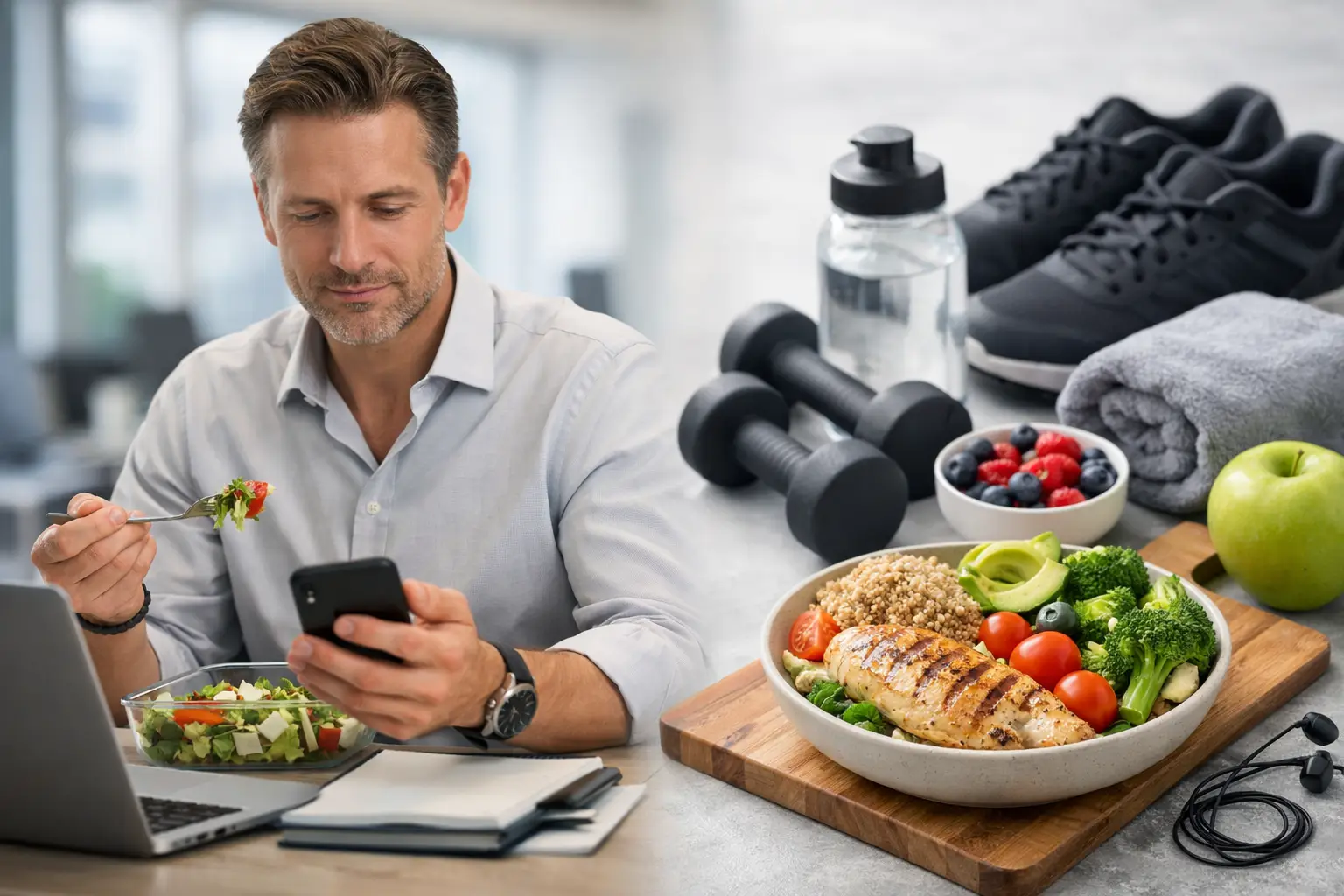 Percorso dimagrimento per professionisti impegnati