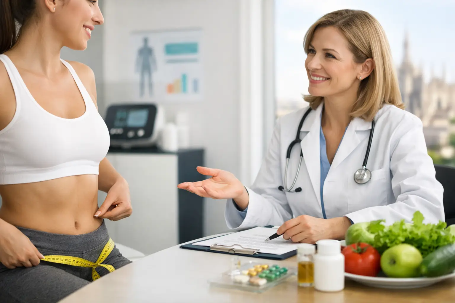 Dimagrimento medicale Milano: come funziona