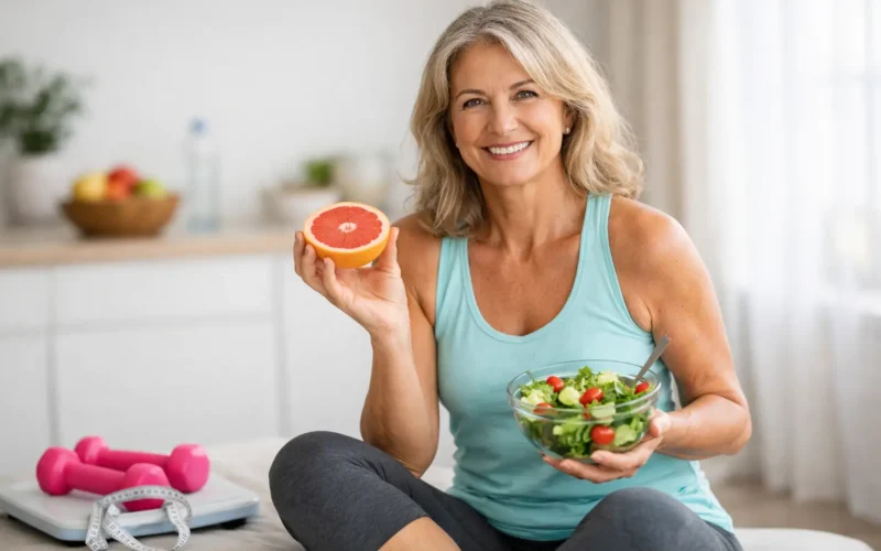 Guida Dimagrimento Donna Menopausa