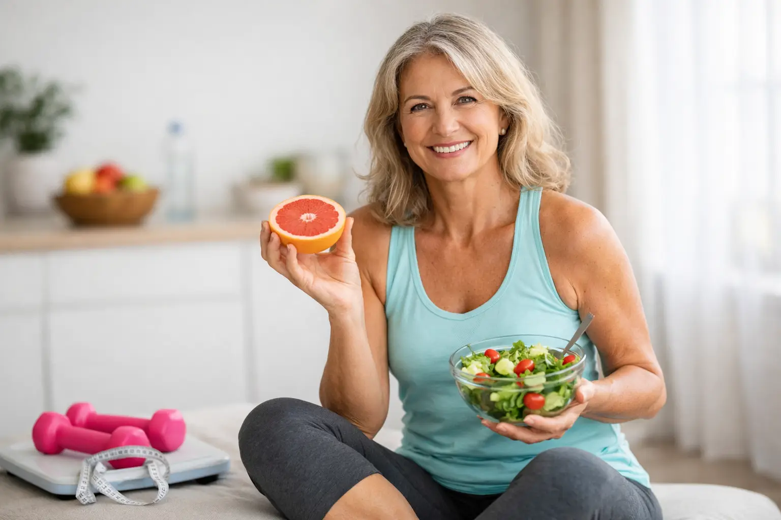 Guida dimagrimento donna menopausa