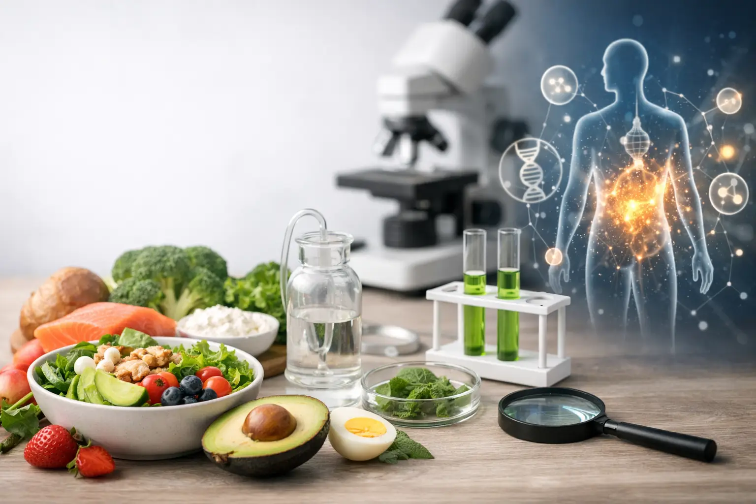 Analisi metabolica alimenti per dimagrire