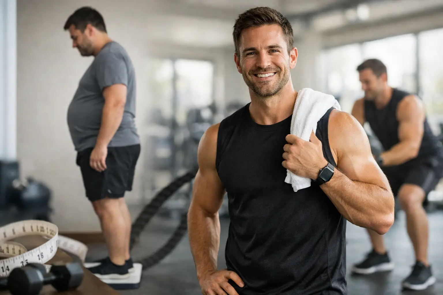 Guida percorso dimagrimento uomo efficace