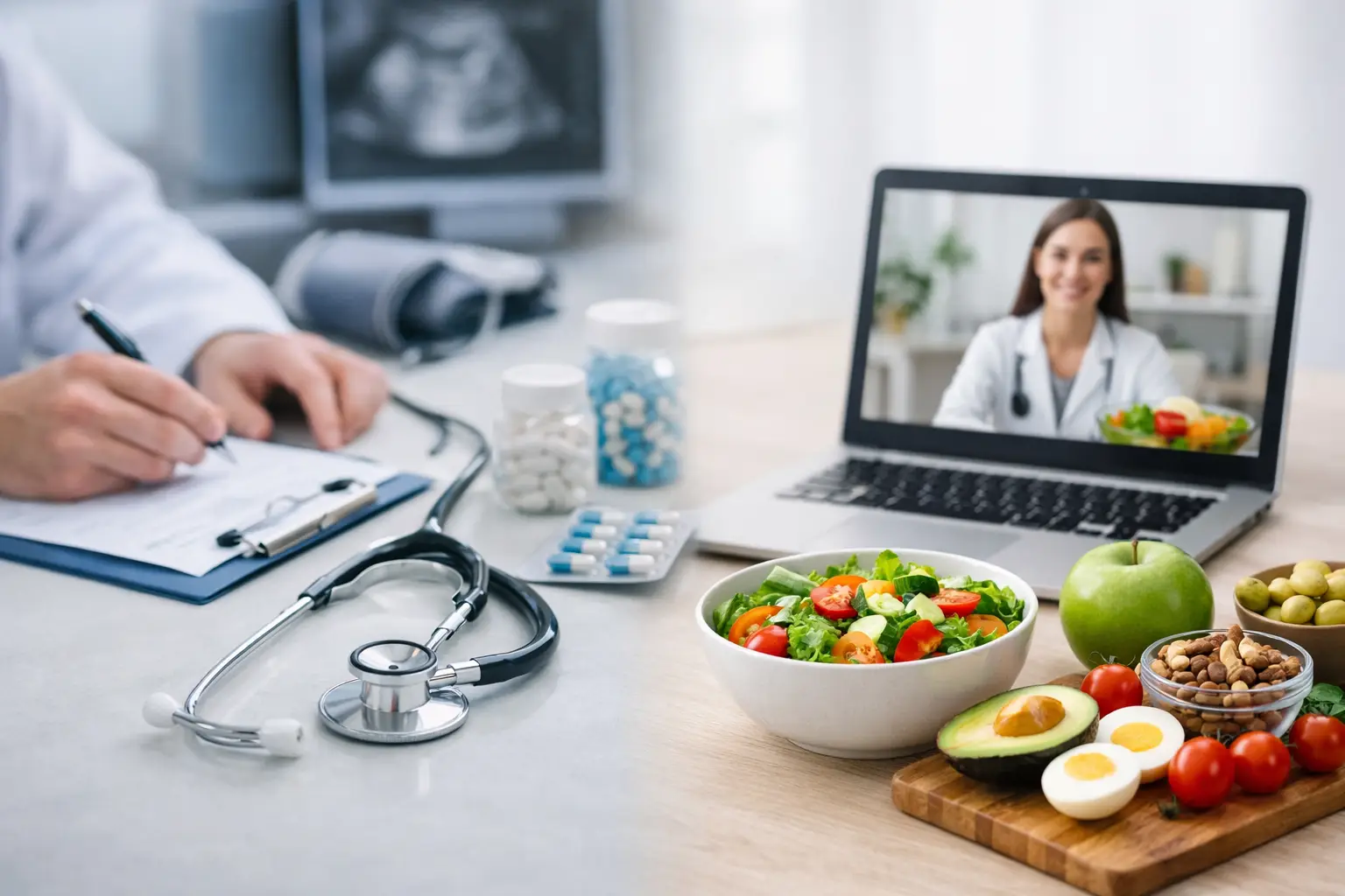Percorso medicale o dieta online: cosa scegliere