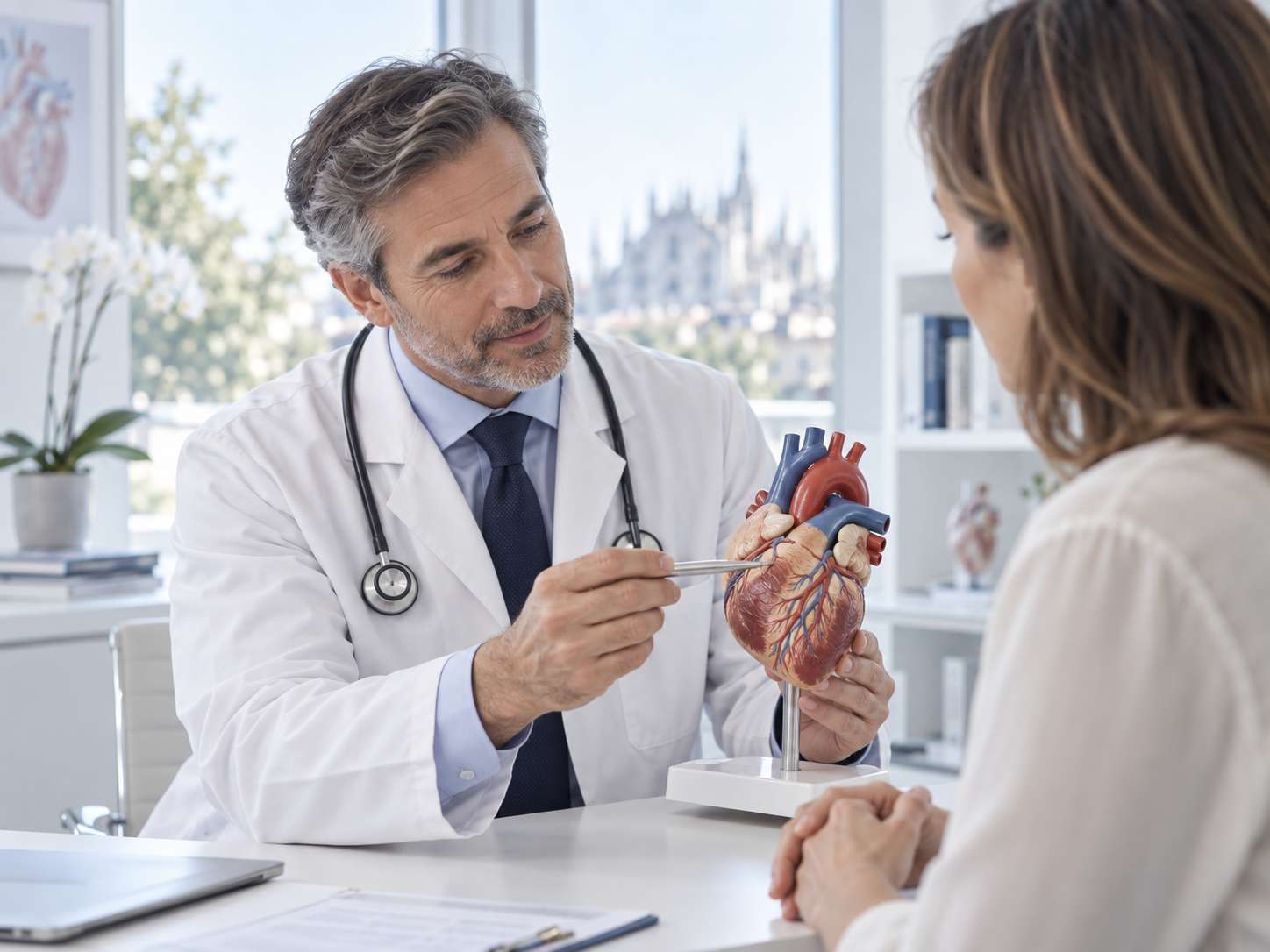 Visita con cardiologo a Milano presso VivereSnella Medical