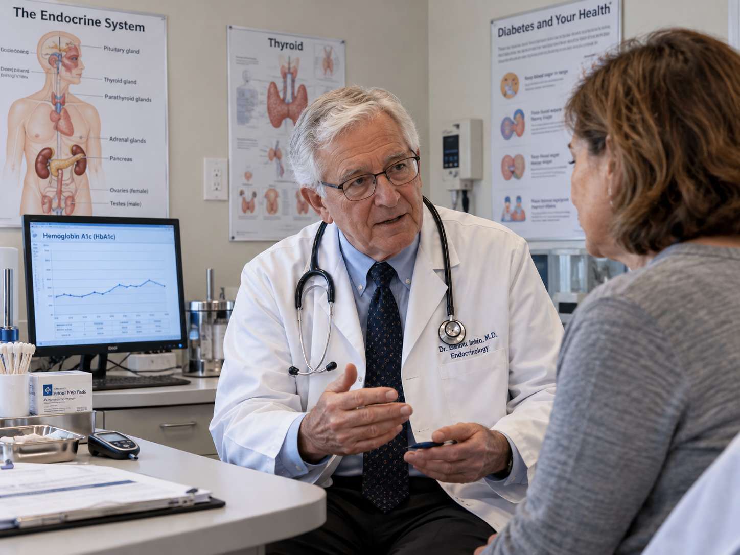 Servizio di endocrinologia presso VivereSnella Medical a Milano