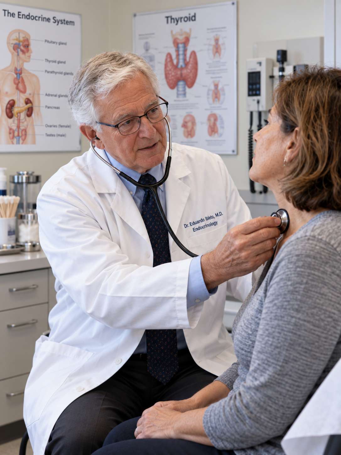 Visita endocrinologica a Milano presso VivereSnella Medical